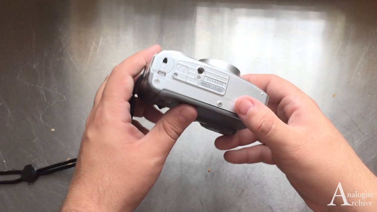 How to rewind: Pentax Espio 135m (IQZoom 135m)