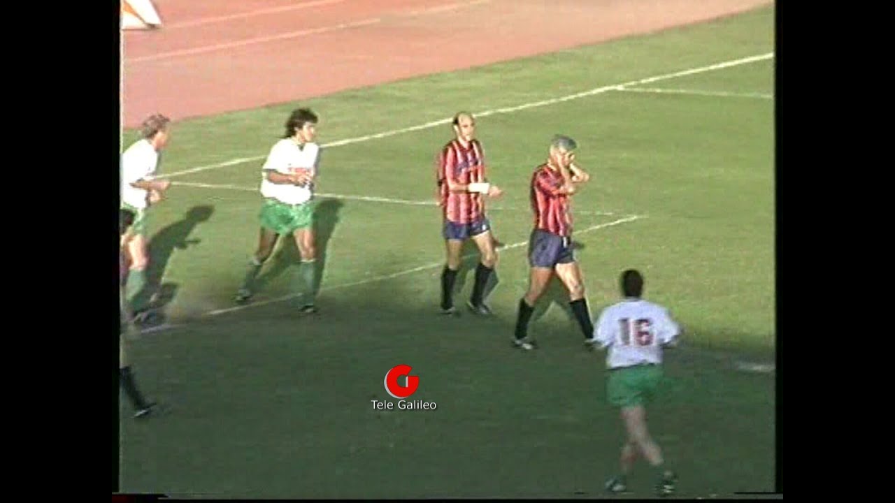 Casertana - Ternana Serie C1 1989-90 - Quando Ravanelli sbagliò un calcio di rigore