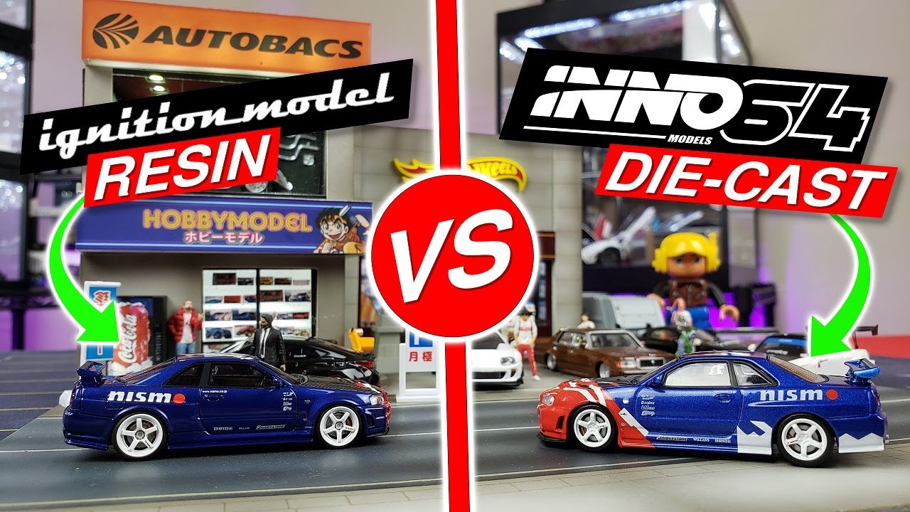 1/64 Ignition Model 🆚 INNO64 | Nissan Skyline R-Tune TAS Collectibles