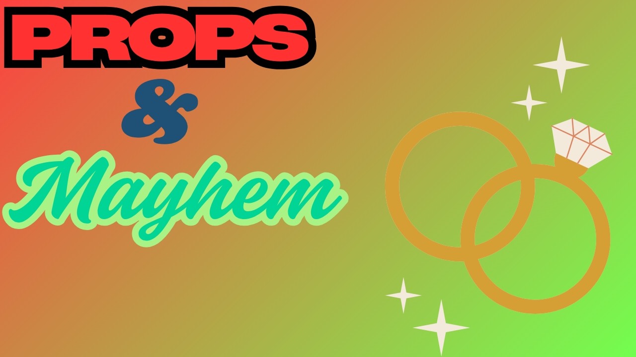 A drunken night to a marriage|Props and Mayhem - fanfiction review