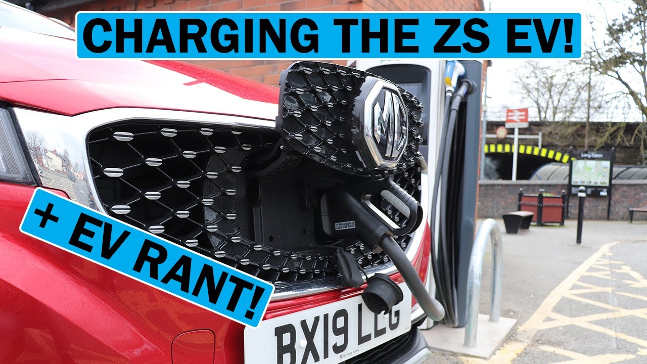 Charging the MG ZS EV + Reality of living with an EV!