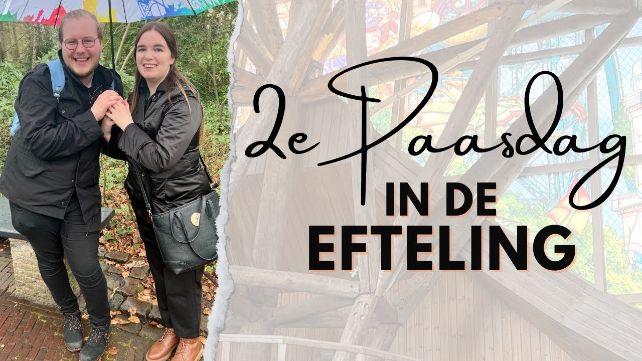2e Paasdag in de Efteling | Efteling | Eftelingse Brunette