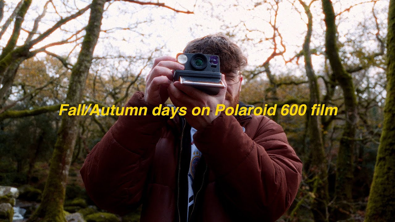Fall/Autumn days on Polaroid 600 film