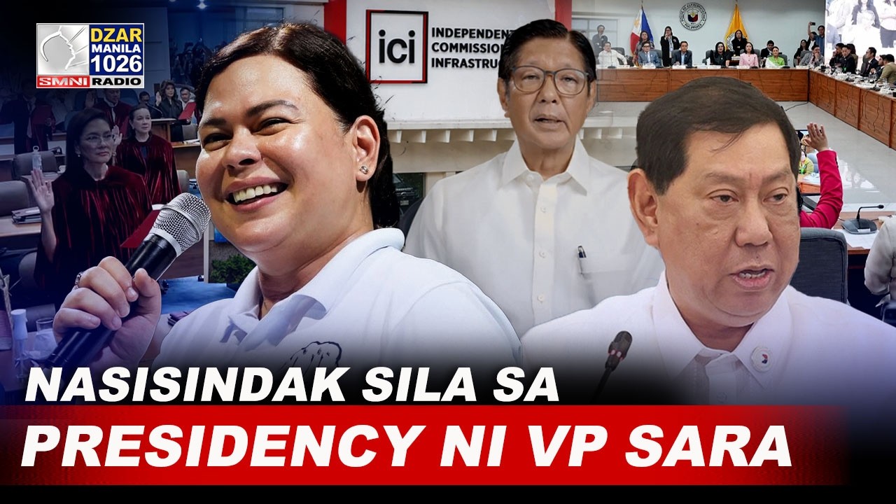 THEY ARE SO AFRAID OF SARA PRESIDENCY — Rep. Erice sa pagtatago ng katotohanan sa corruption issue