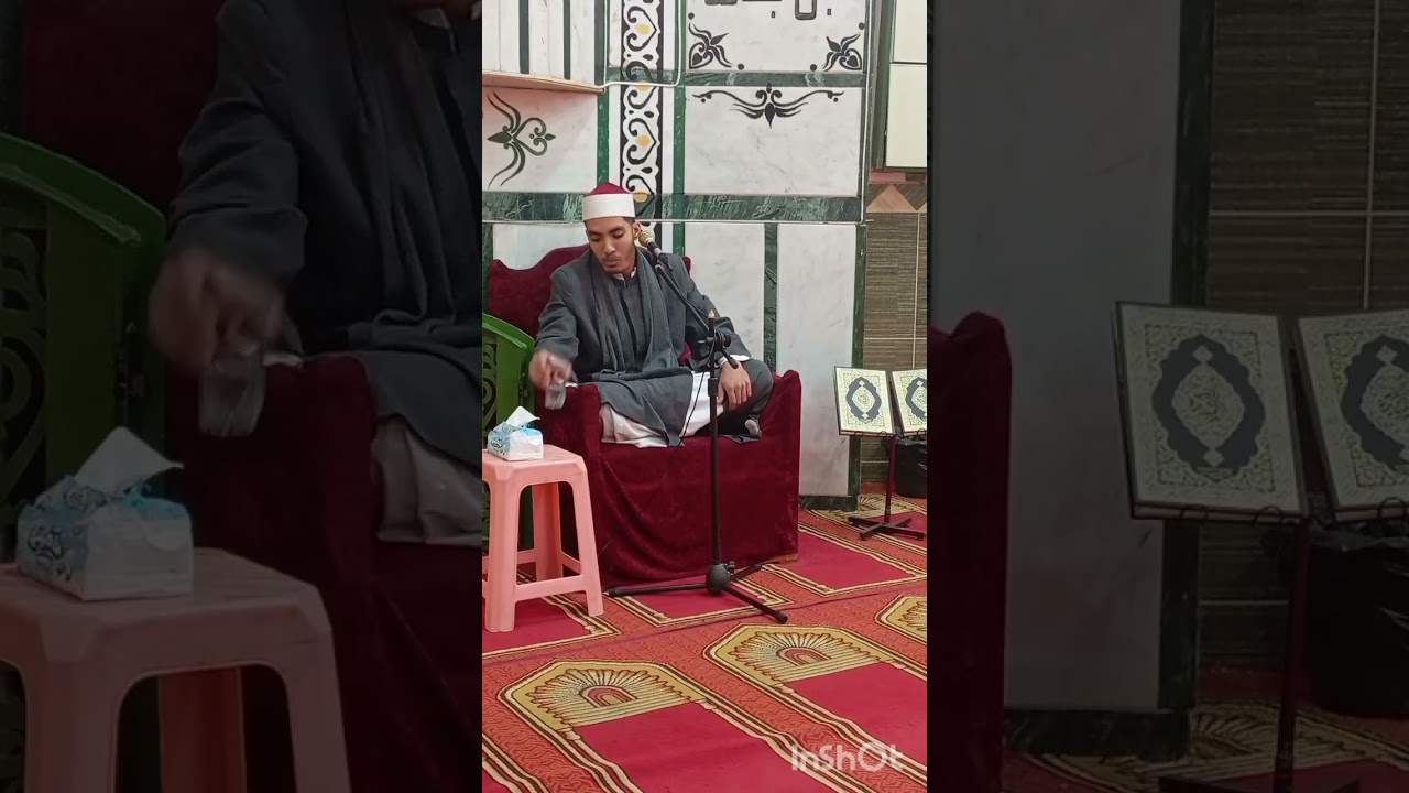 القاريء الشيخ محمد سعيد طاش قاريء كفر حسن سعد طوخ القليوبيه يتلو علينا من أواخر سوره يس تلاوه رائعه 