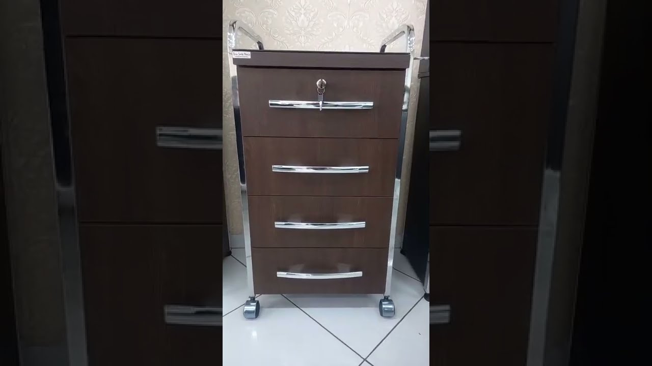 Gaveteiro Auxiliar Monet - Para Cabeleireiros