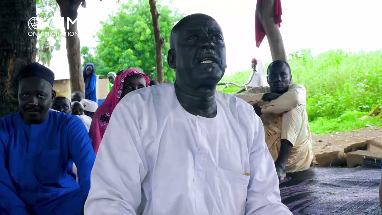 LE LAC TCHAD, TERRE D'ESPOIR
