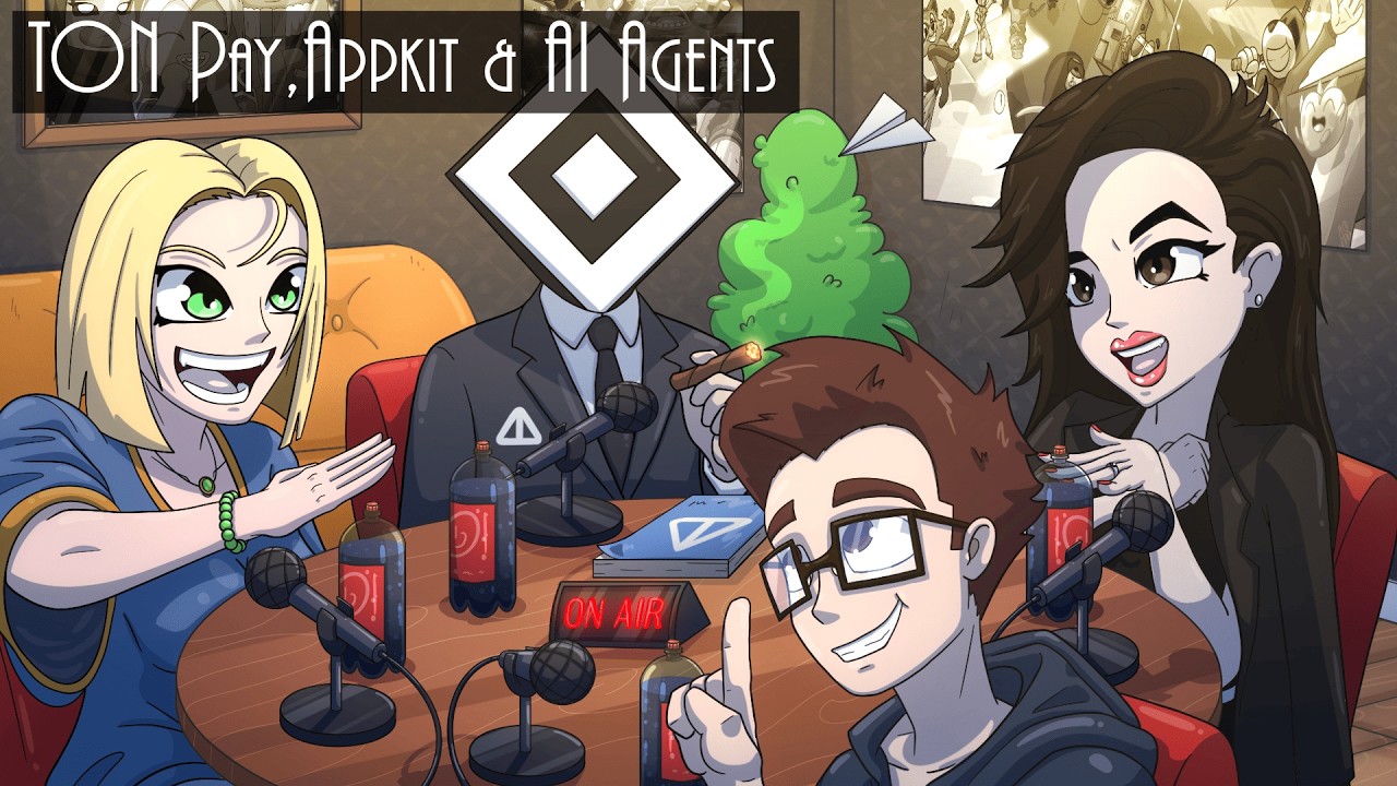 TRT CIS: Ton Pay, Appkit & AI Agents on TON