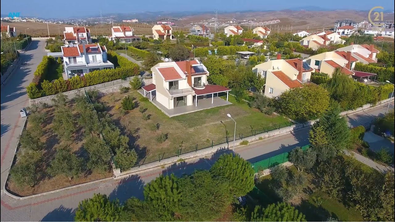 Seferihisarda Site İçinde Muhteşem Villa - Özlem Taşpınar ve Serjen Bilginer - C21 Sava 2