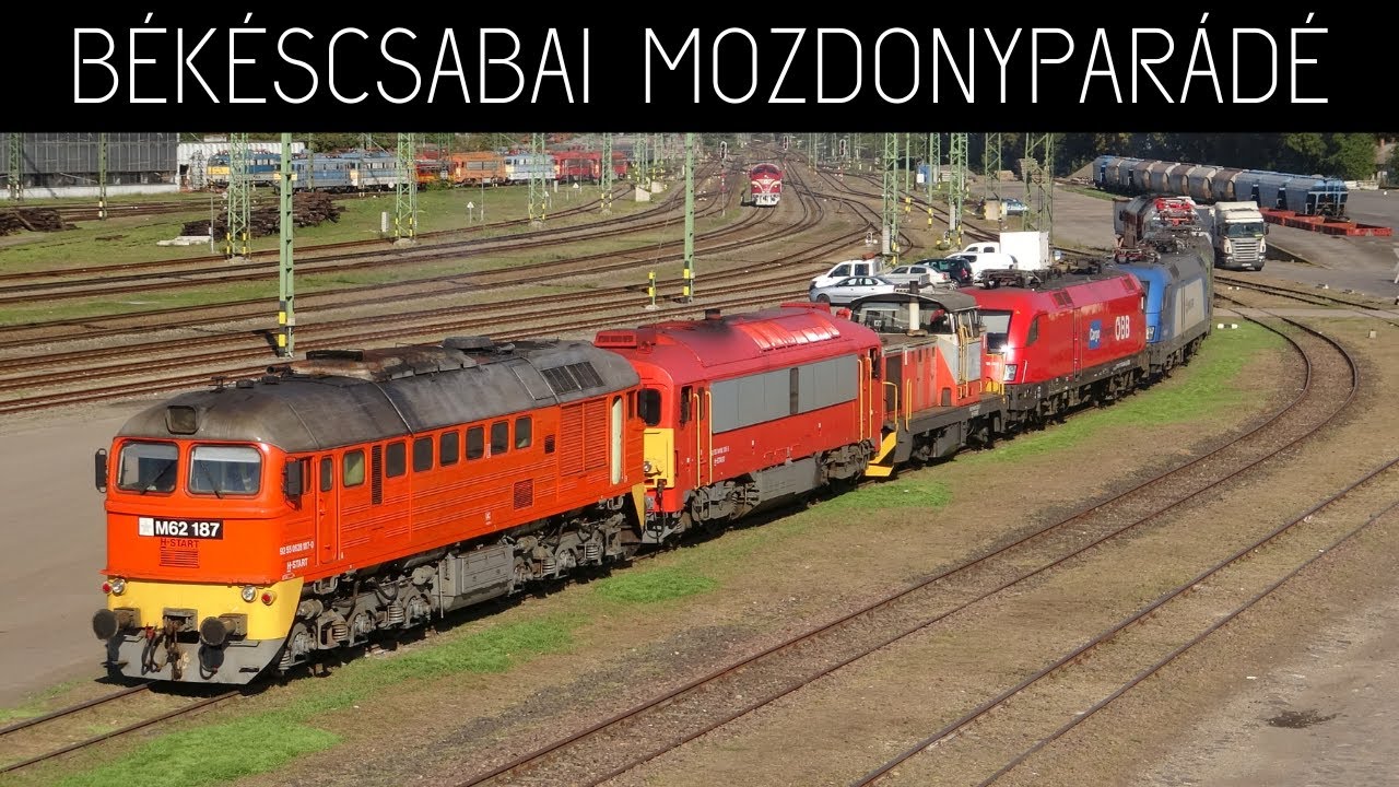 Békéscsabai Mozdonyparádé 2024