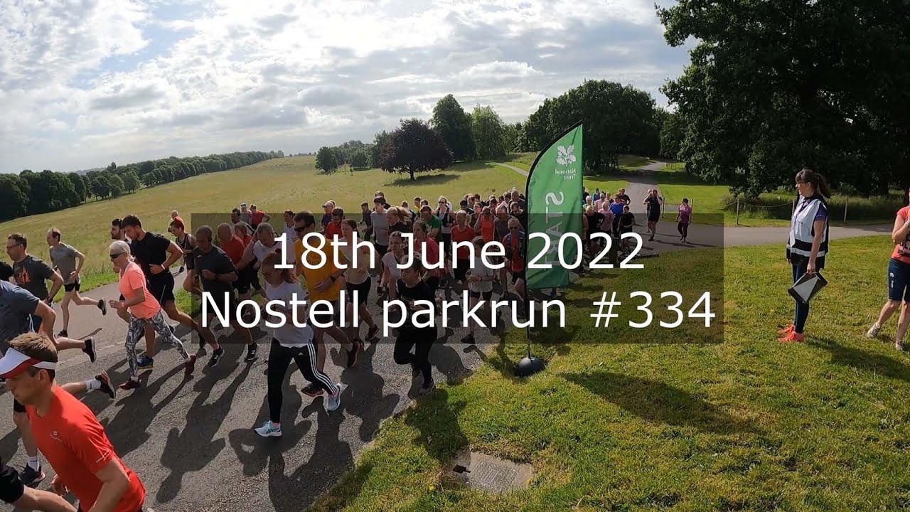 Nostell parkrun #334 - June 18th 2022 (fast)
