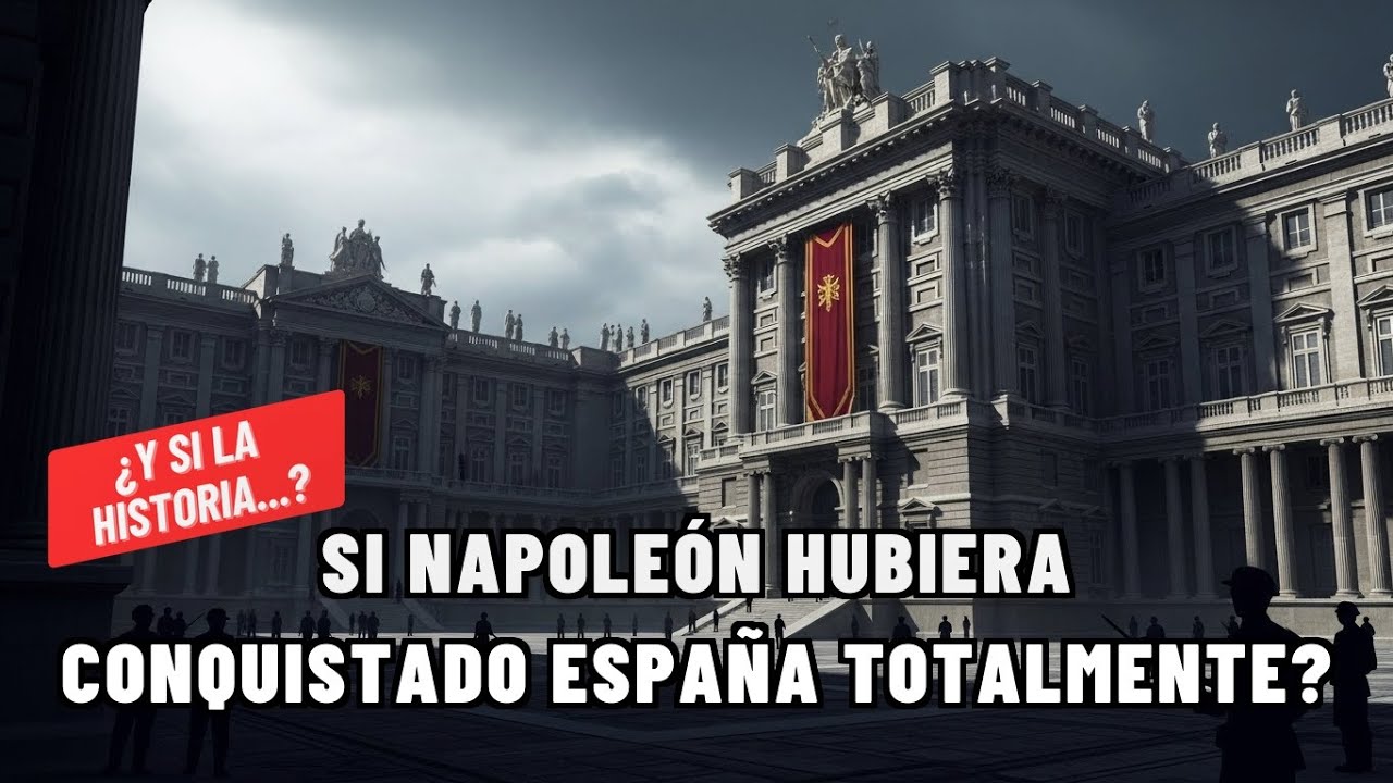 ¿Y si Napoleón hubiera conquistado España totalmente?