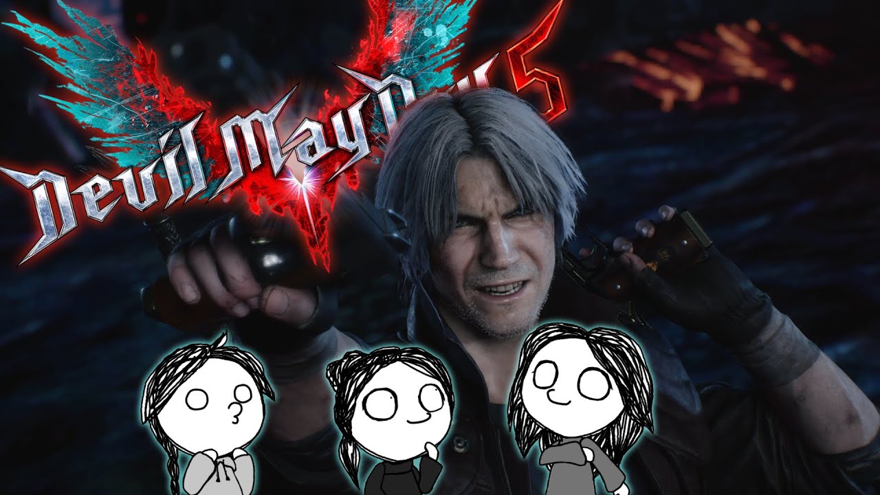 HE GAVE BIRTH! - Devil May Cry 5 (PART 3)