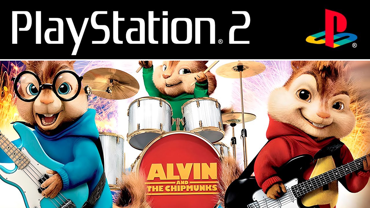 Alvin and the Chipmunks PS2 Gameplay HD - PCSX2 1.7
