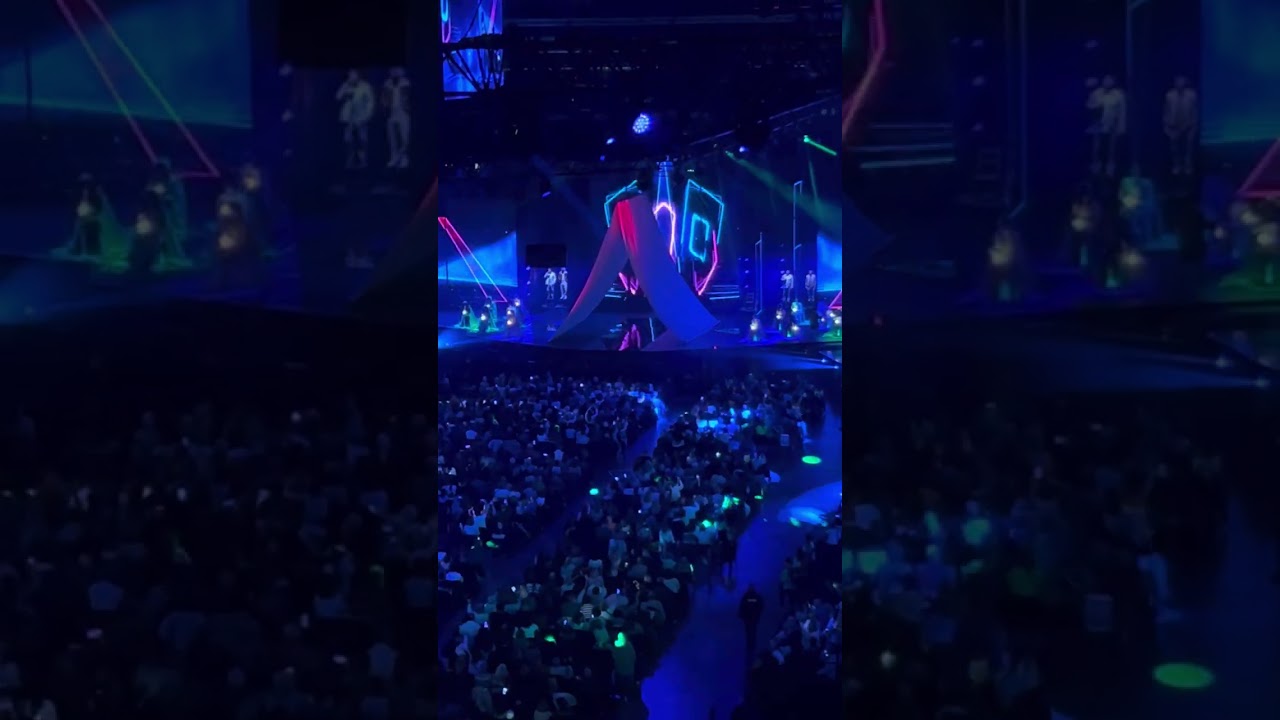 Les Enfoires 2025 / Sud de France Arena Montpellier / 14 Janvier 2025 #montpellier #spectacle #merci