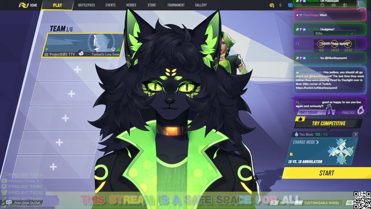 [Semi-Scheduled Stream] Whaddya mean Luna Snow and I share cheek markings?!