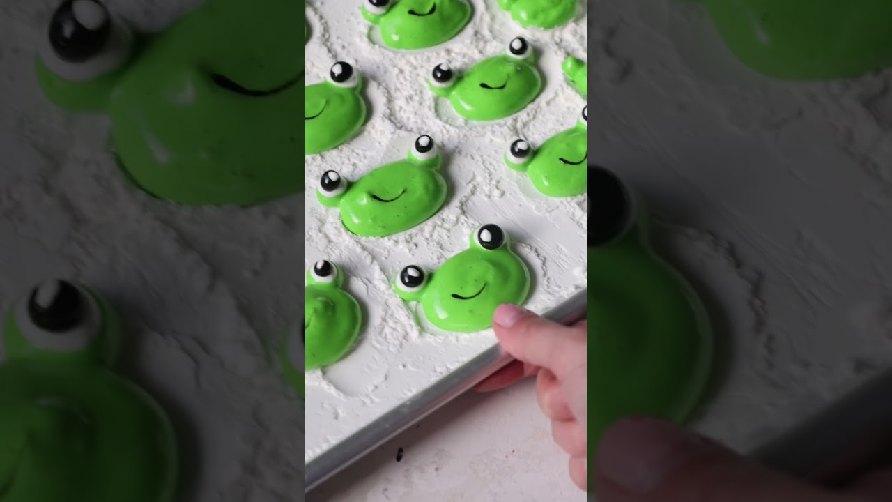 Frog Marshmallows