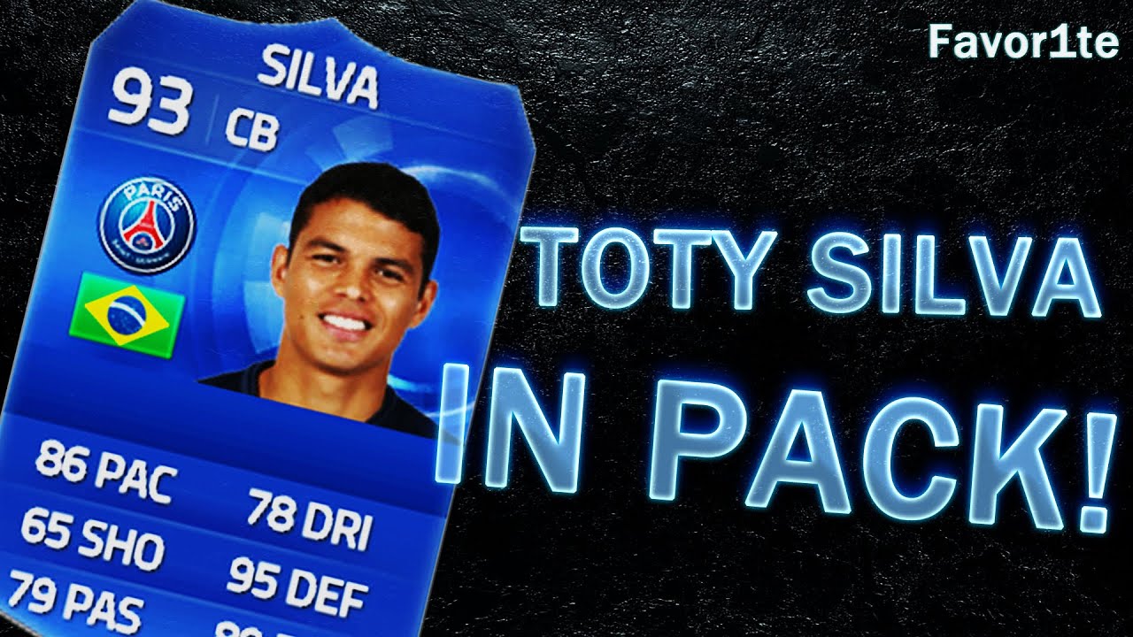 I FIFA 15 UT I TOTY THIAGO SILVA IN PACK!!