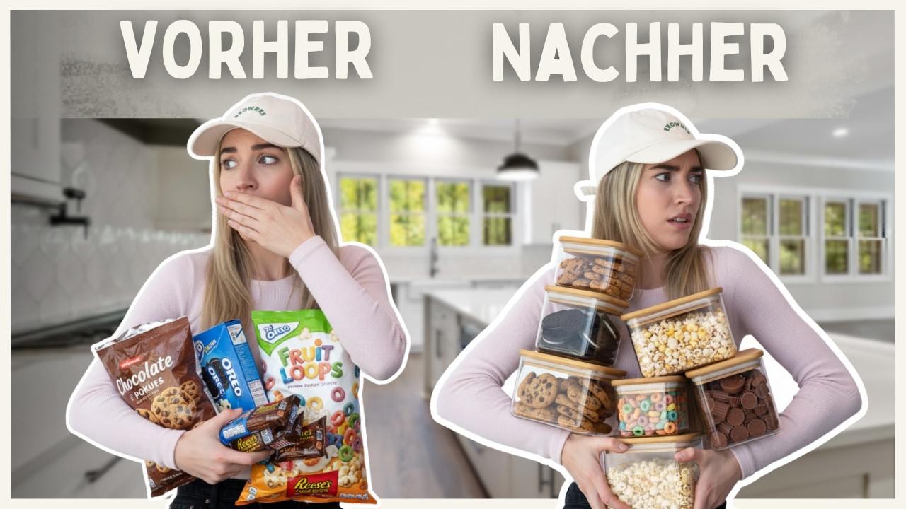 K&uuml;che organisieren: So schaffst du das &bdquo;Pantry-System&ldquo; ohne Vorratsraum! 🧺
