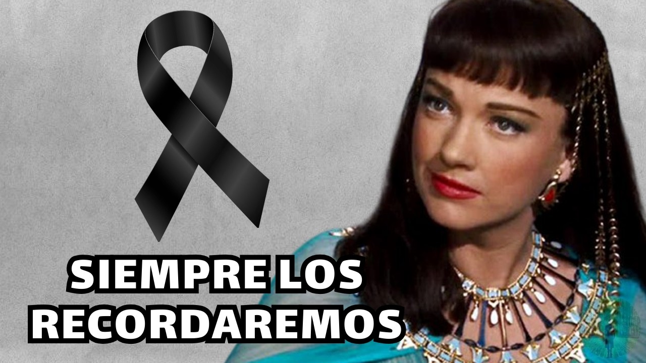 Así Lucen los Actores de Los Diez Mandamientos (1956) en 2026 | Antes y Después