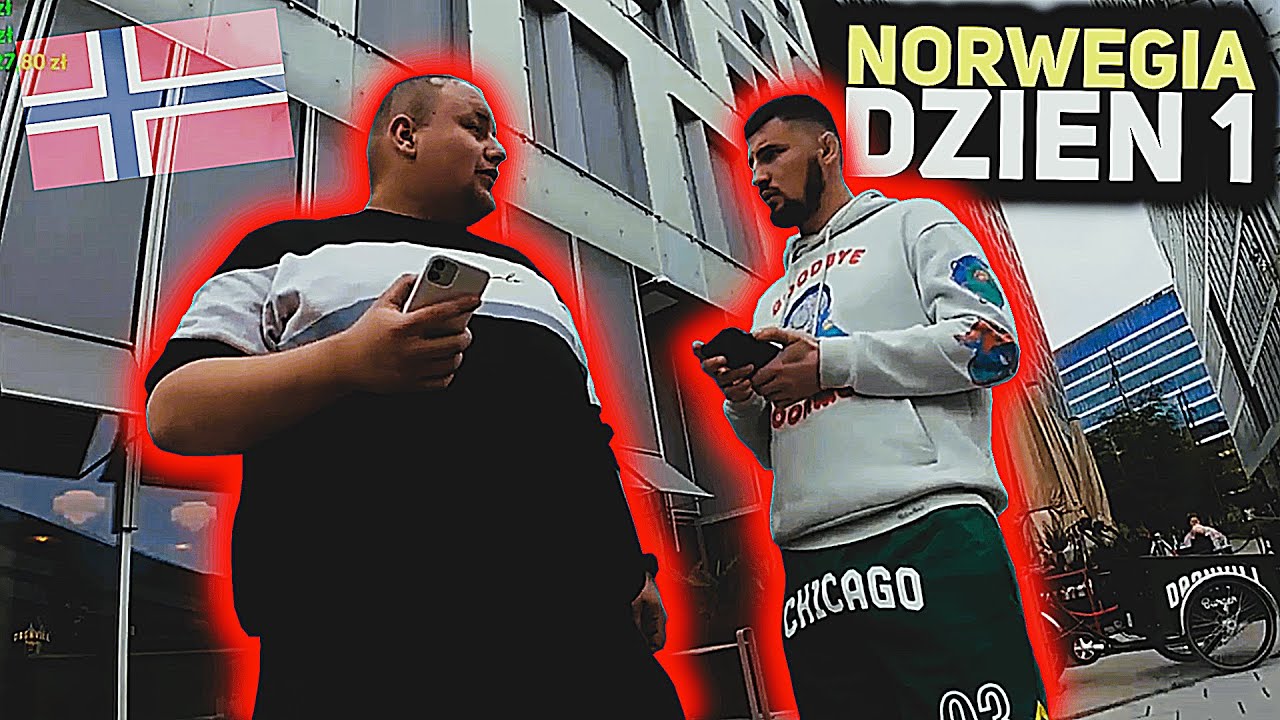 MAJ&Oacute;WKA Z DON KASJO I NORASEM W NORWEGII [ DZIEŃ 1 ]