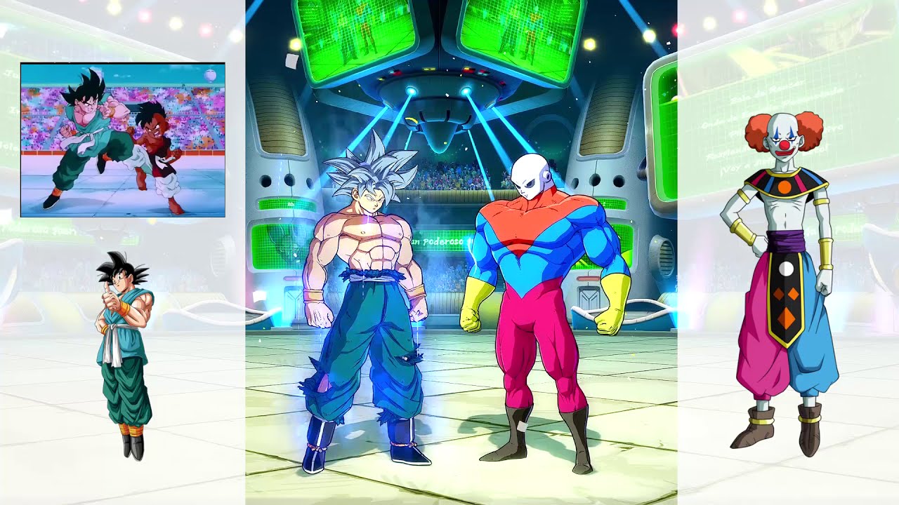 All alternative colors in DBFZ Season 3