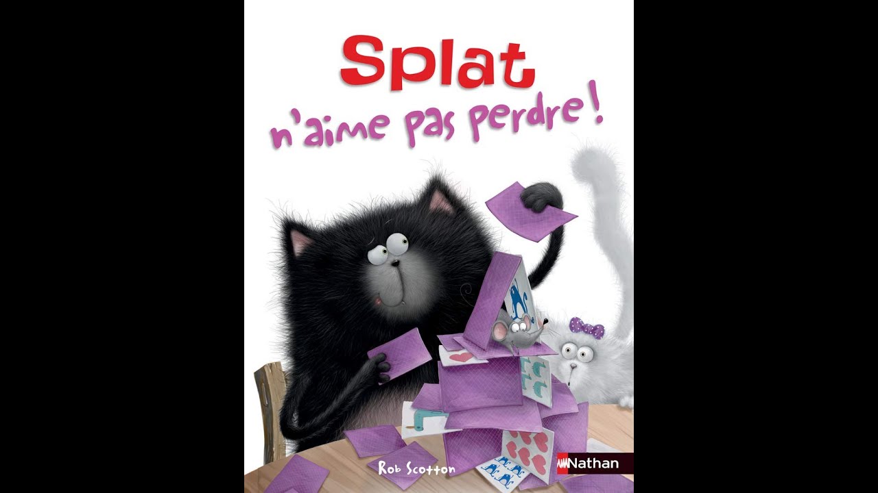 Splat n'aime pas perdre