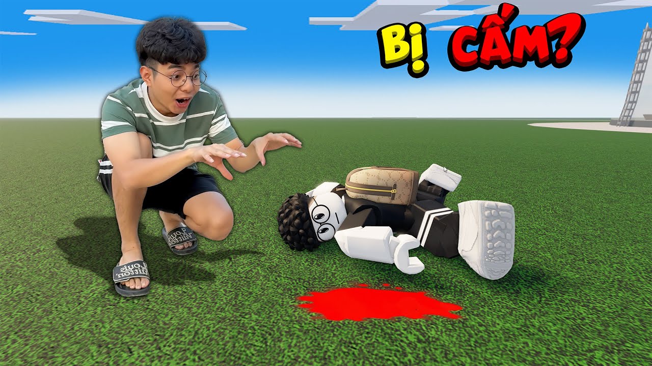 ThangG Te Te Играю в игру, которую навсегда забанили в Roblox, потому что она слишком страшная. Н...