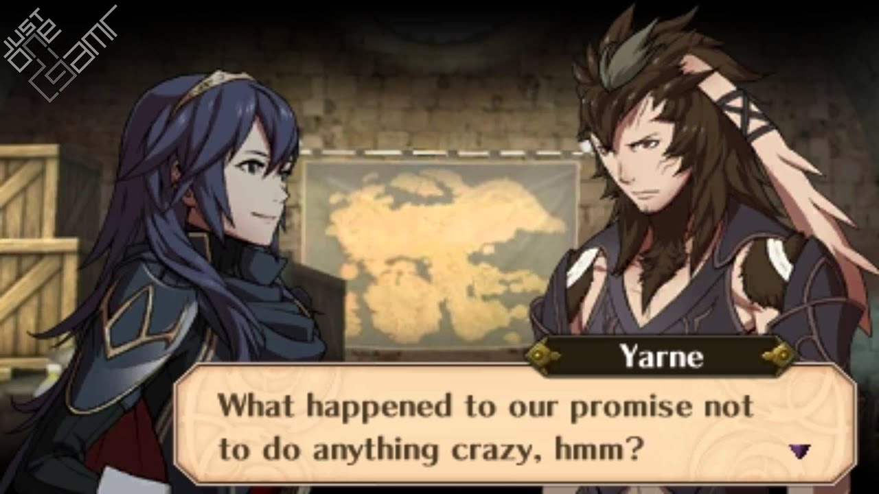 Fire Emblem Awakening - Yarne & Lucina Support Conversations