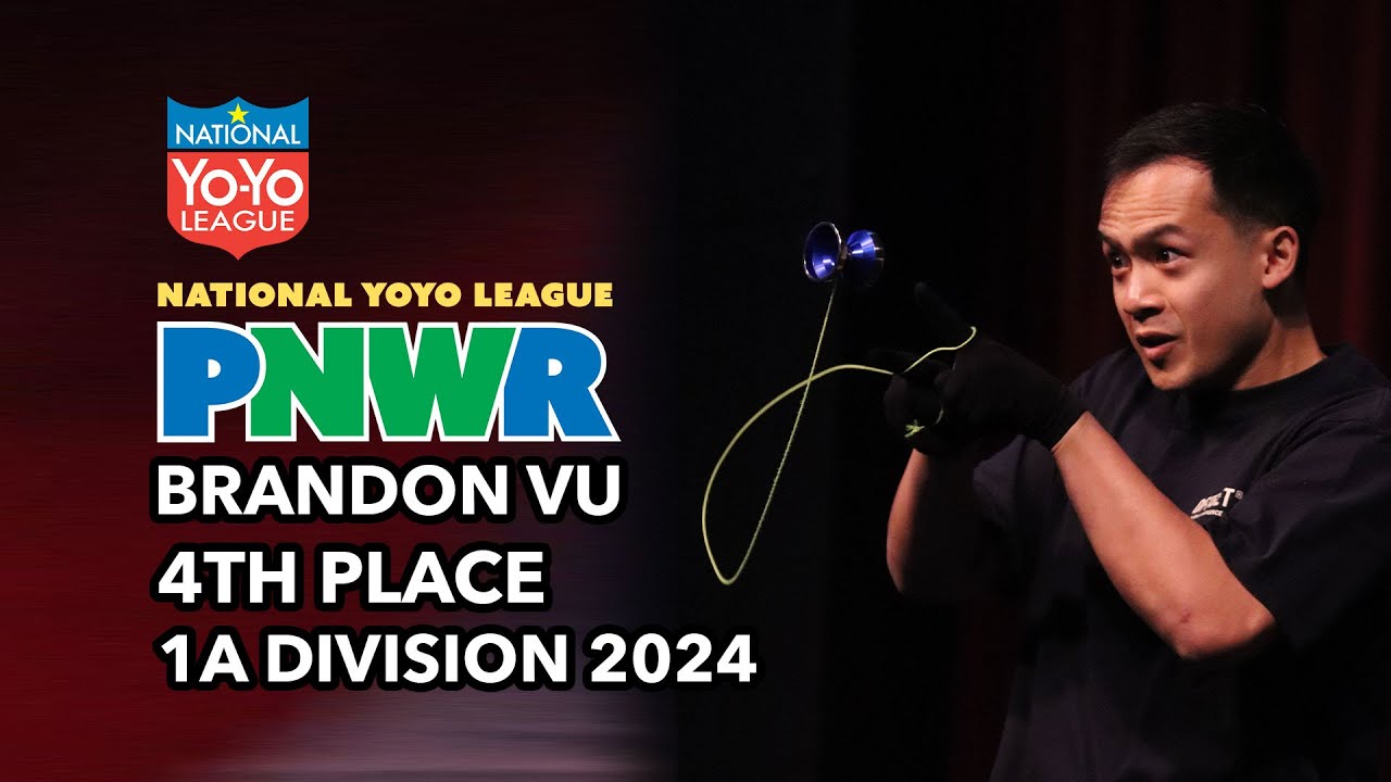 Brandon Vu — 1A Final — 4th Place — PNWR 2024 Yo Yo Contest