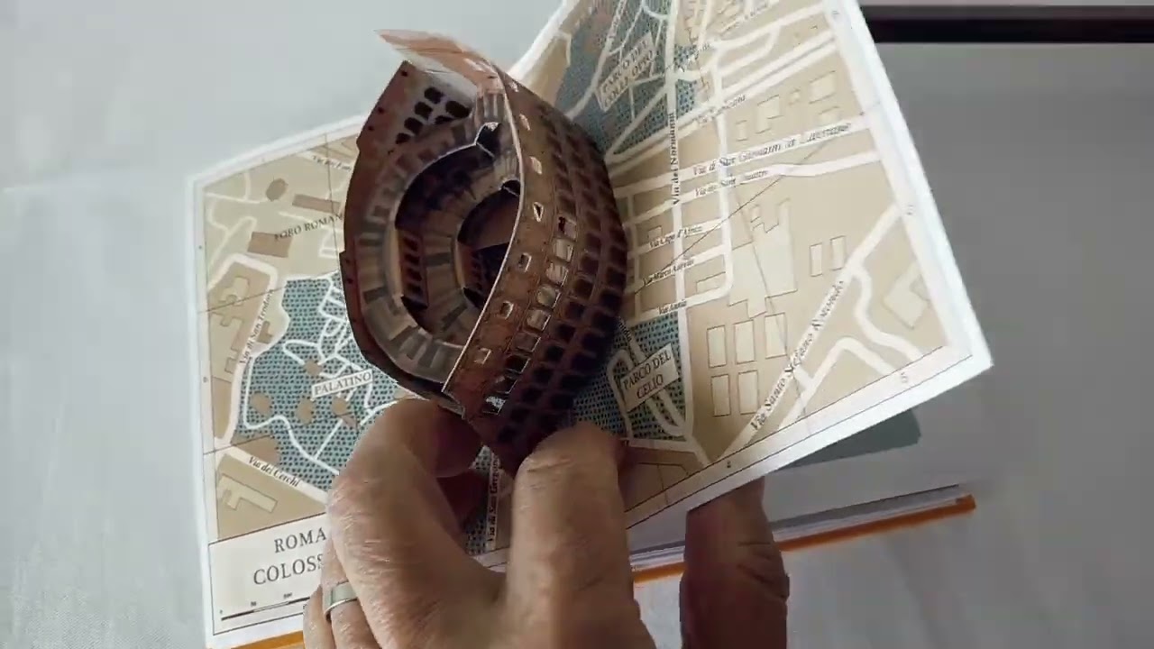 Rome   Pop-up,présenté par Pop-Up-Féerie