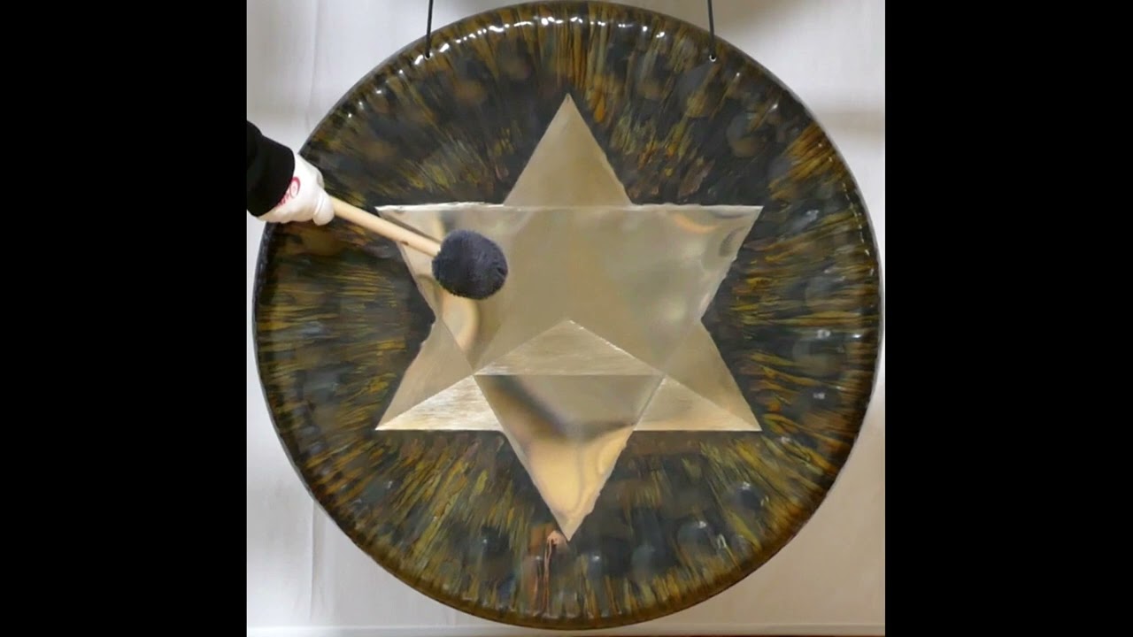 Oetken Merkaba Gong 32