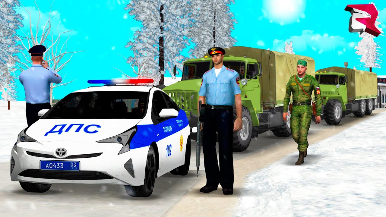 1 ДЕНЬ В АРМИИ 🤣 - (Родина РП)