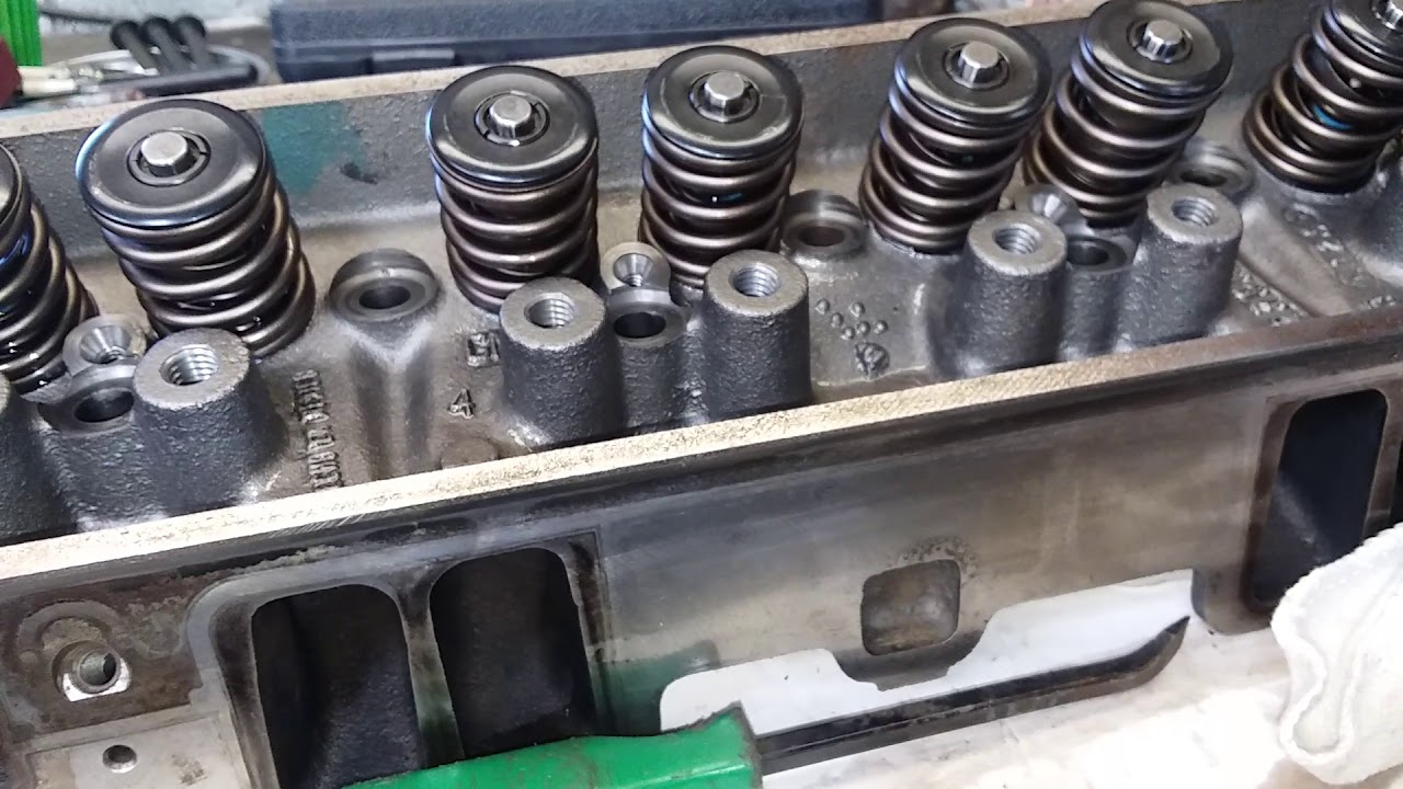 Vortec head larger springs high lift cam.