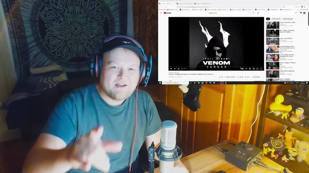 VARGAS - VENOM FULL EP | MOROCCO | GERMAN REACTION Live Stream