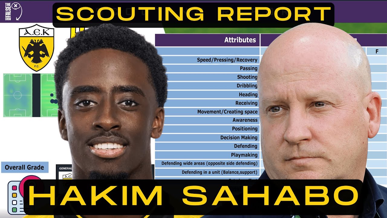Scouting Report Χακίμ Σαχαμπό & Pre Game AEK-Ολυμπιακός
