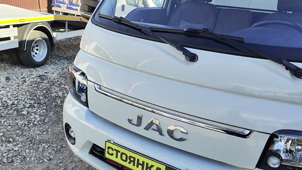 JAC N35 изотерма 12 кубов 2023 год дизель 26 т.км.
