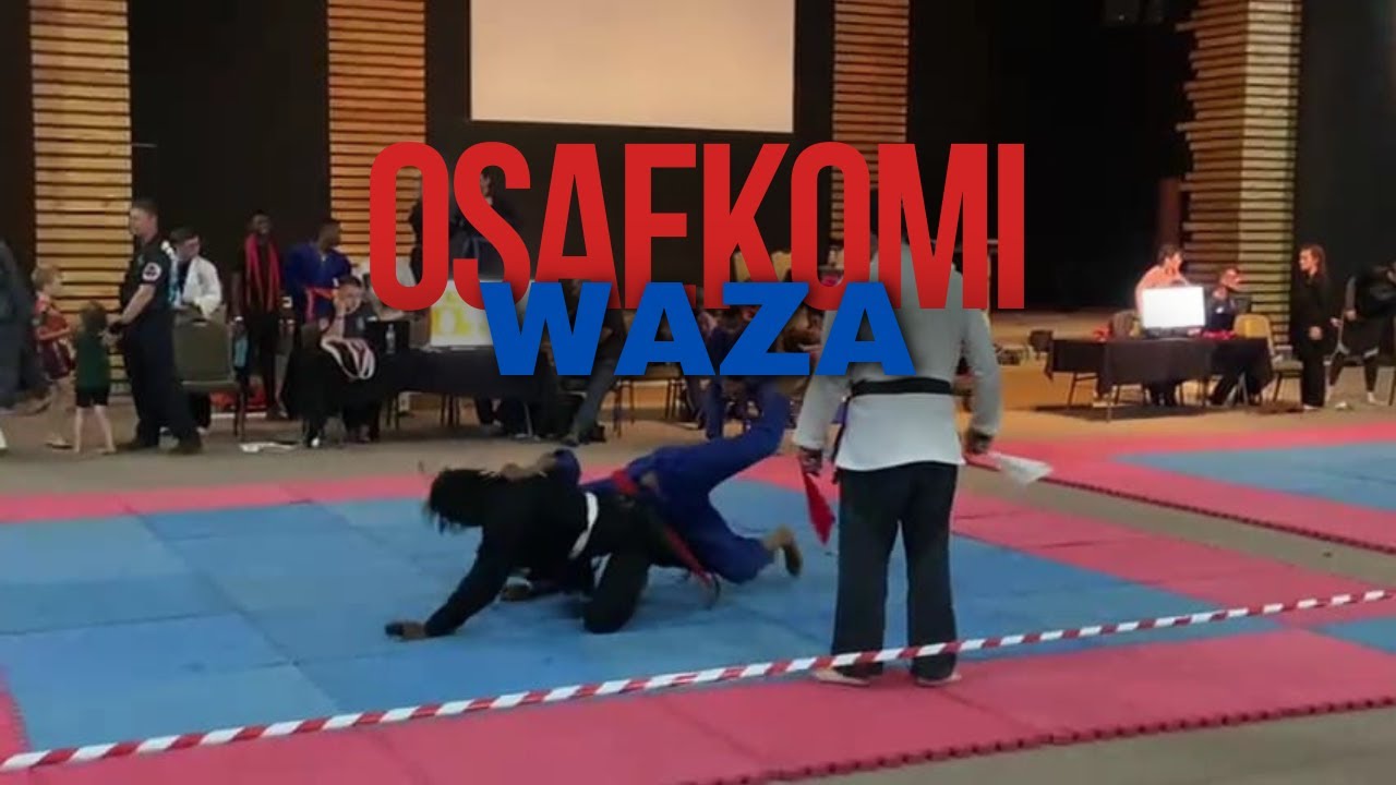 The PINNING GAME || Nationals South Africa Ju Jitsu || Osaekomi waza