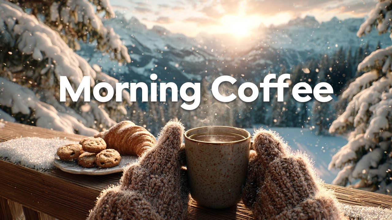 Morning Coffee ☕️☀️ Chill House Mix 2026 ❄️ Positive & Uplifting Music to Start Your Day
