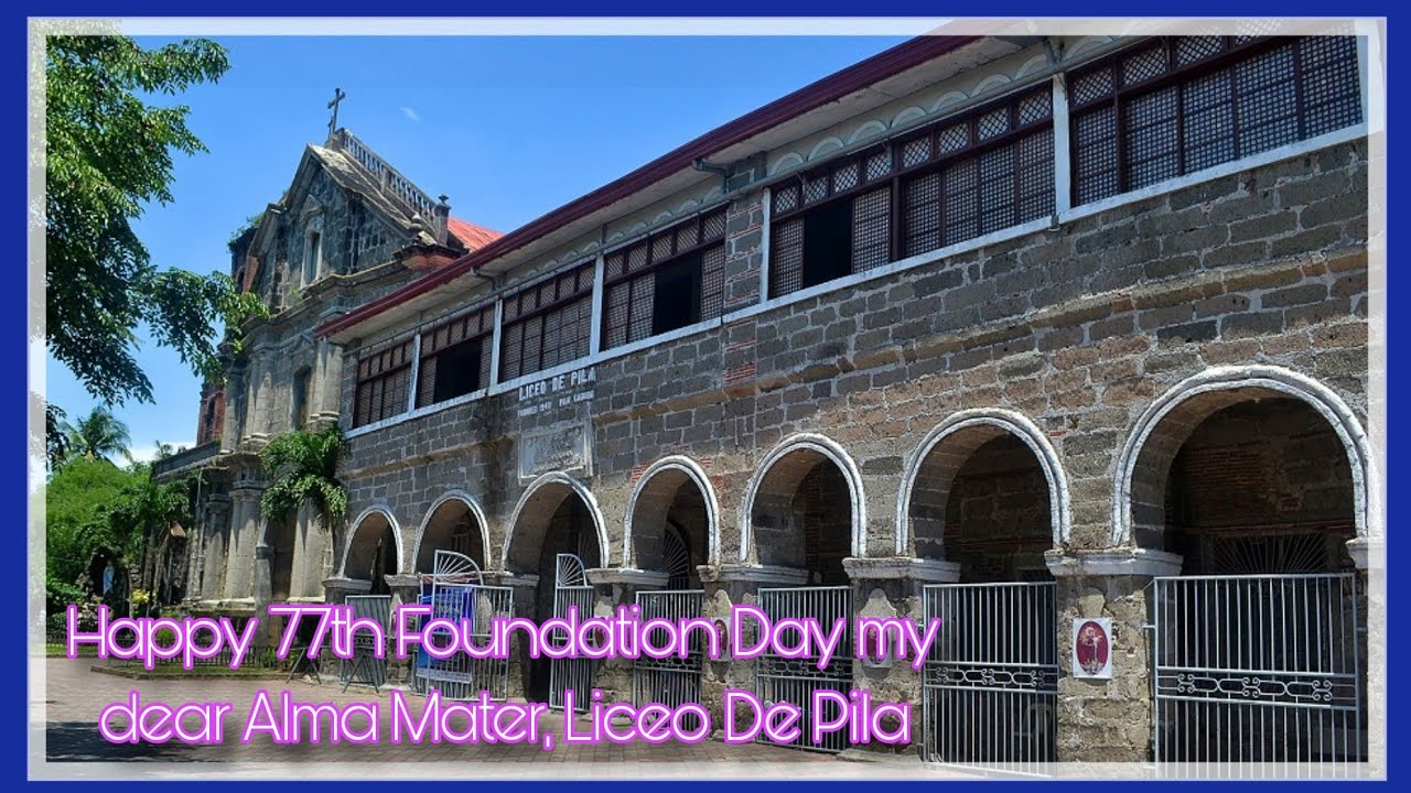 A Perfect Day To Celebrate | Liceo De Pila 77th Foundation Day