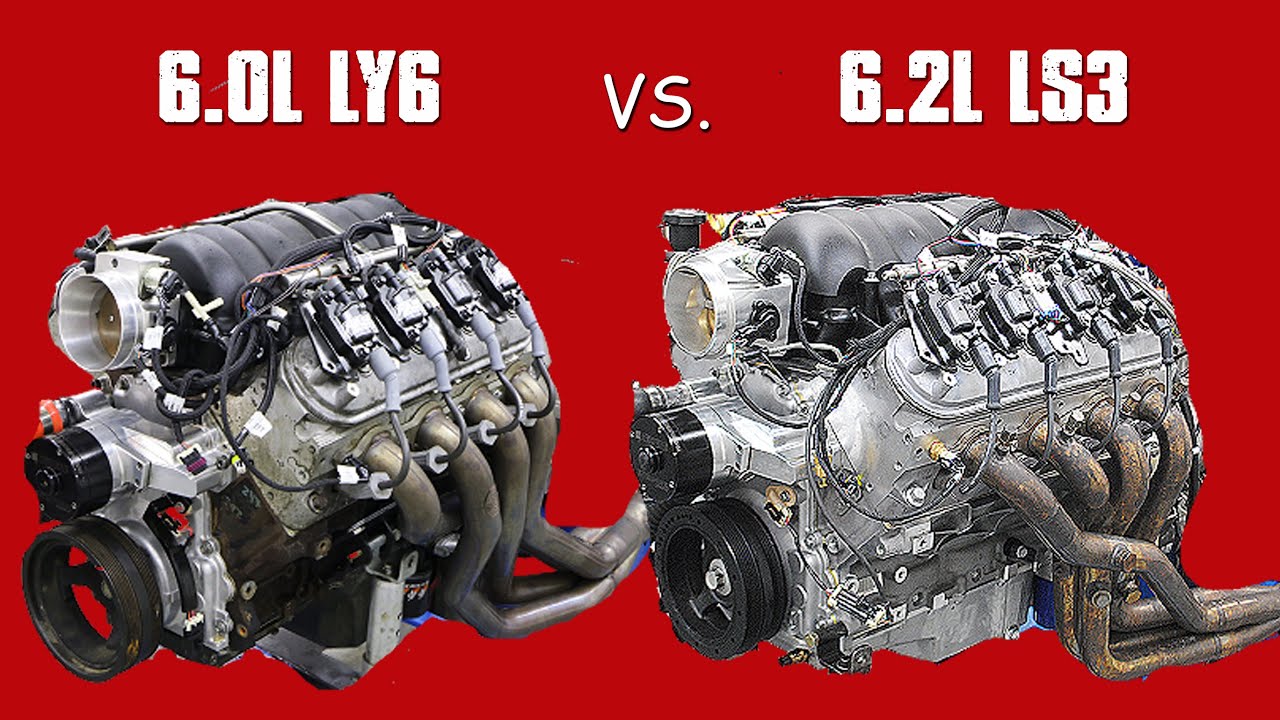 6.0L LY6 vs 6.2L LS3-LOW BUCK LS vs MO BUCK! (THEN BOOST)