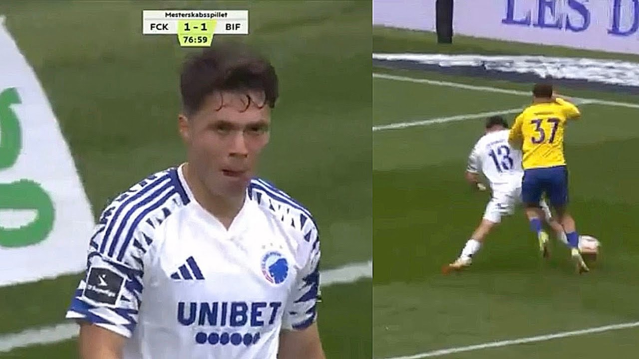 Rodrigo Huescas vs Brøndby