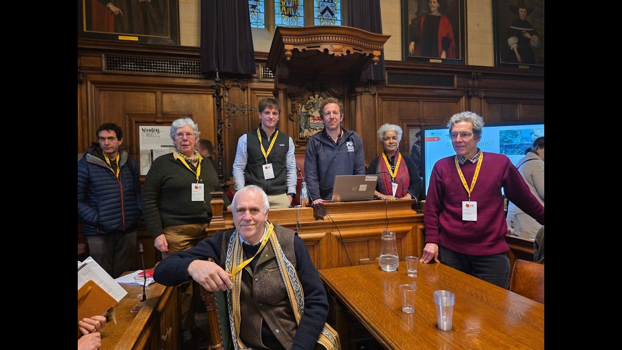 Water is Life - The Biodynamic Land Trust at Oxford Real Farming Conference 2026