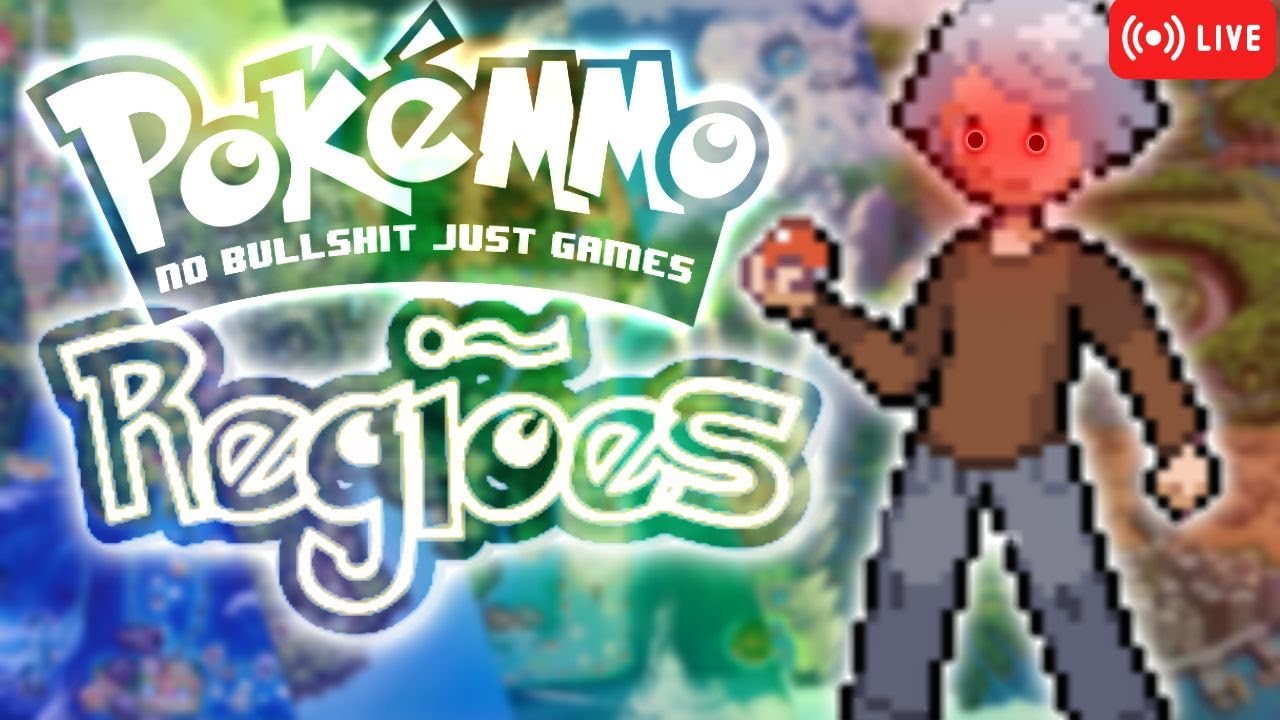 VTUBER BR | POKEMON REGIÕES! #1