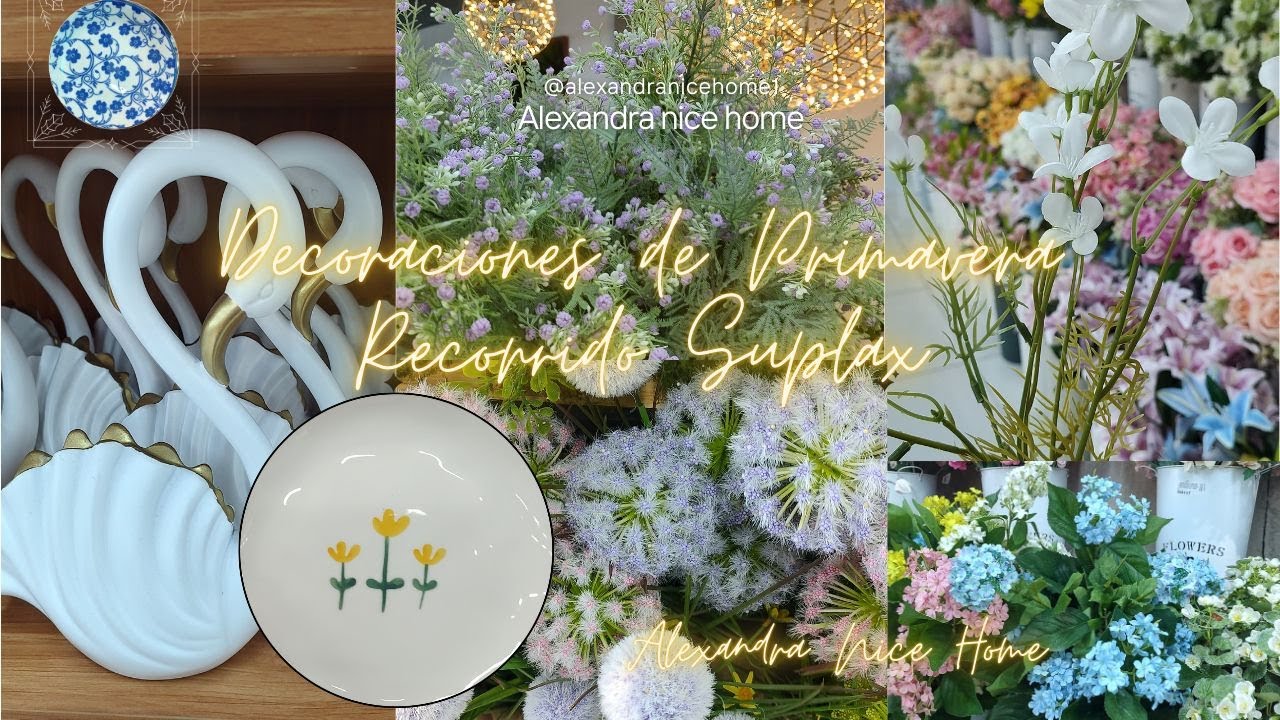 🌸 PRIMAVERA 2026 / RECORRIDO DECORACION DE PRIMAVERA / FLORES BELLISIMAS