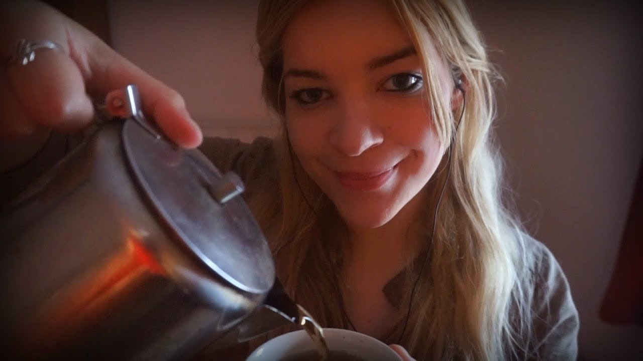 I Take Care of YOU! Massage, Latex Gloves, Mouth sounds