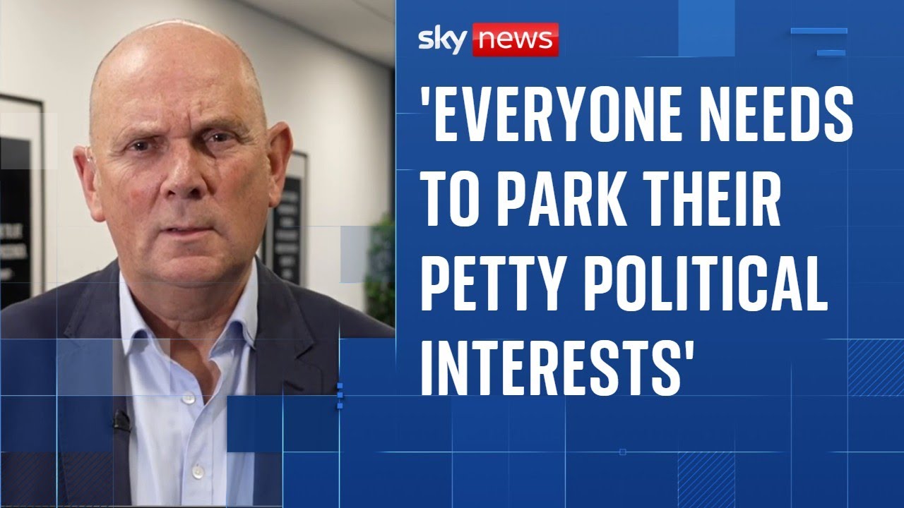 Frontrunner for grooming gang inquiry chair launches scathing attack on those 'abusing influence'