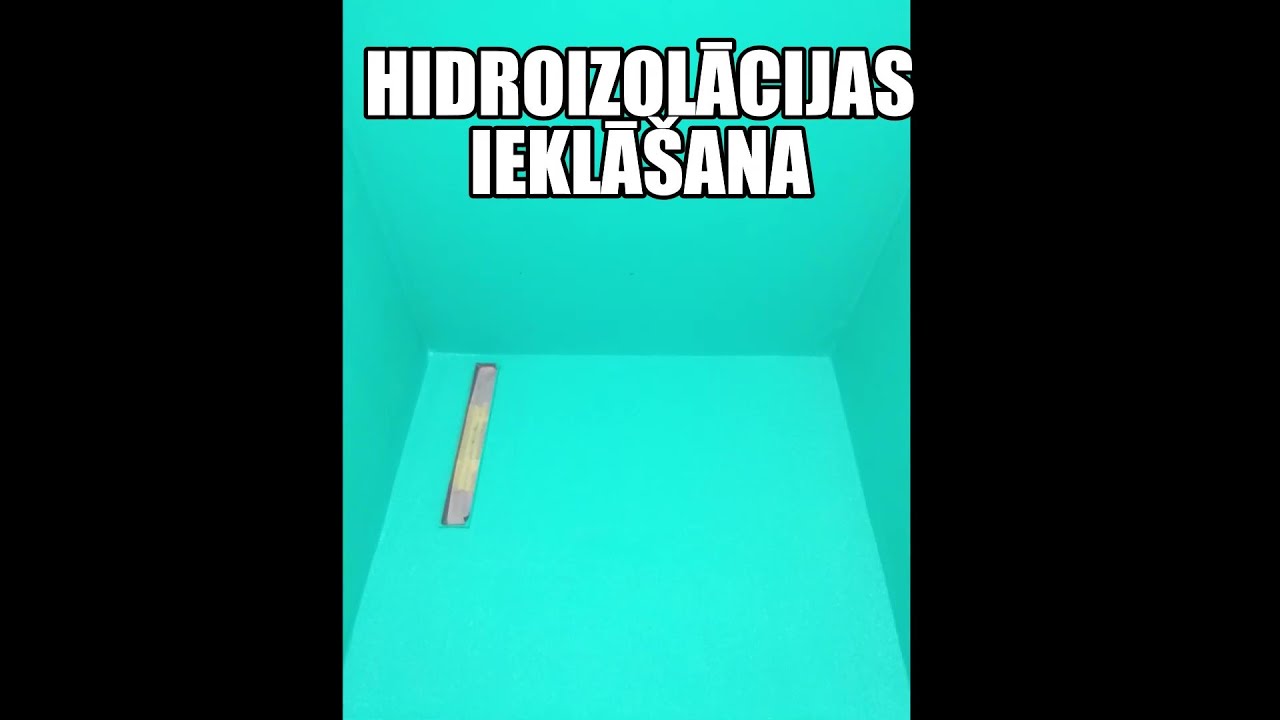 Bez hidroizolācijas nesanāks!