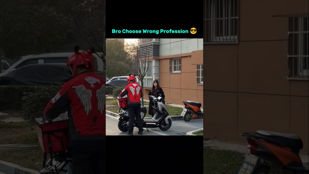Delivery Man ❌ Stunt Man ✅ 