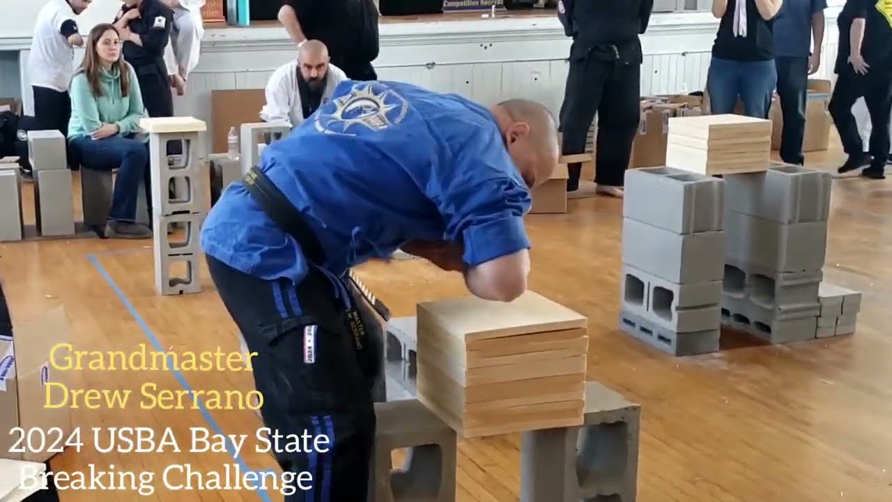 GM Drew Serrano at the USBA Bay State Breaking Challenge- Chiccopee, MA- 3/2024